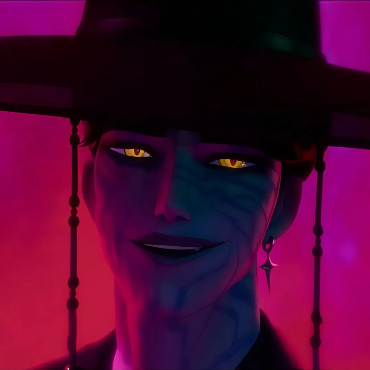 Boucle d'oreille Jinu