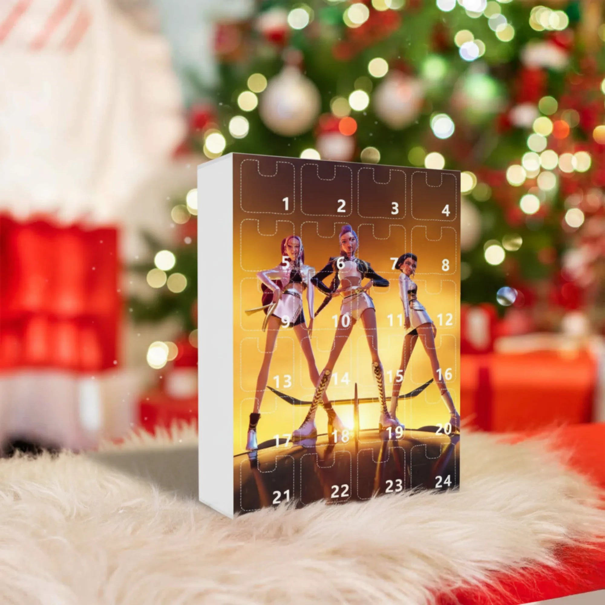 Calendrier de l'avent - Série Ultra limitée
