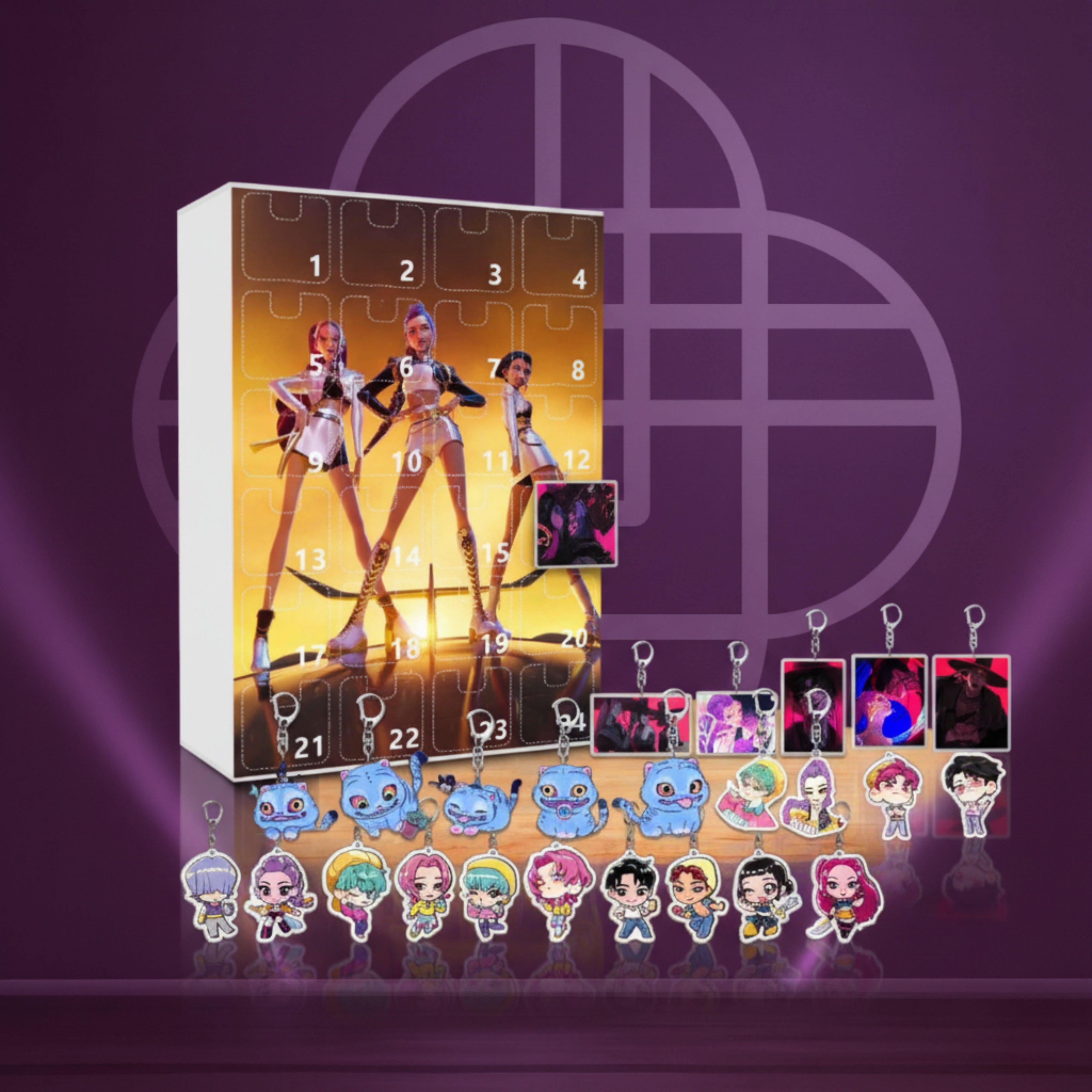 Calendrier de l'avent - Série Ultra limitée